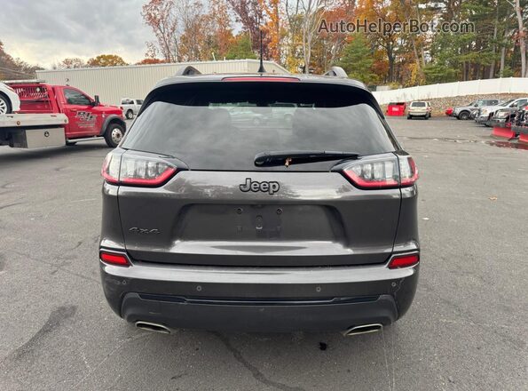1C4PJMDX3KD451378 2019 JEEP GRAND CHER Black Rear view