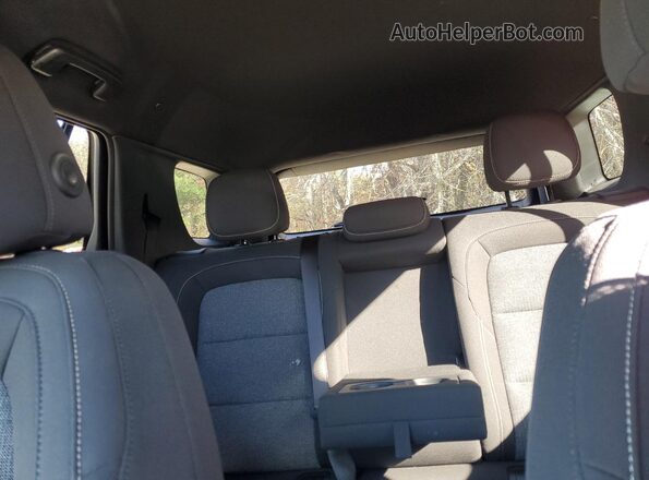 3GKALUEG7SL282480 2025 GMC TERRAIN Black Rear interior view