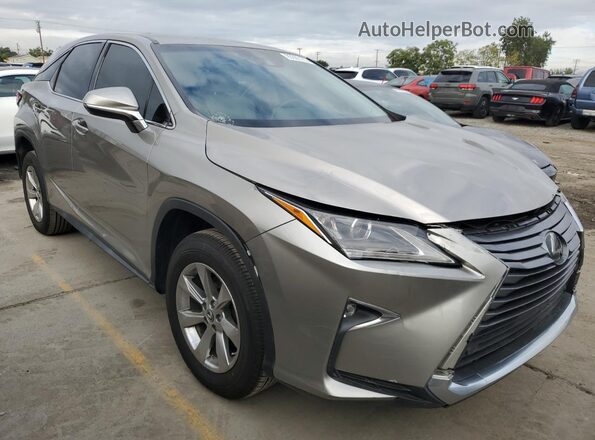 2T2ZZMCAXJC101249 2018 LEXUS RX 350 Gray წინა ხედი