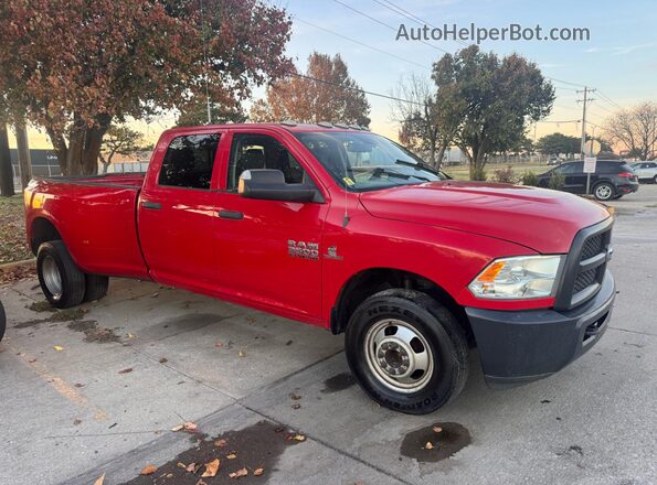 3C63RPGL0JG352396 2018 RAM 3500 Red 