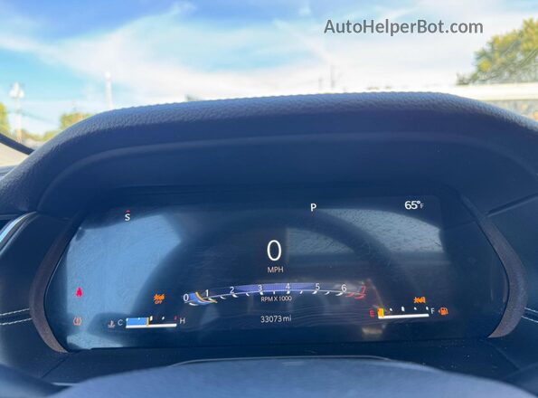 1C4RJHBG4P8708521 2023 JEEP GRAND Угольный Вид щитка приборов