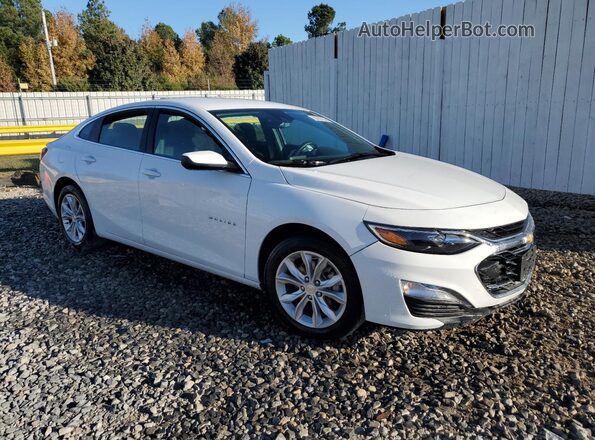 1G1ZD5ST5SF146371 2025 CHEVROLET MALIBU White 