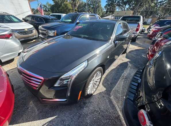 1G6KA5RX8GU166968 2016 CADILLAC CT6 Gray 