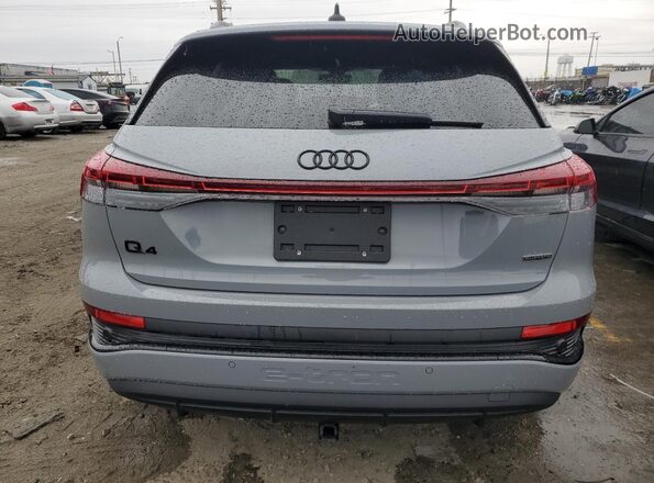 WA1LUBFZ7RP042778 2024 AUDI Q4 Gray წინა სალონის ხედი