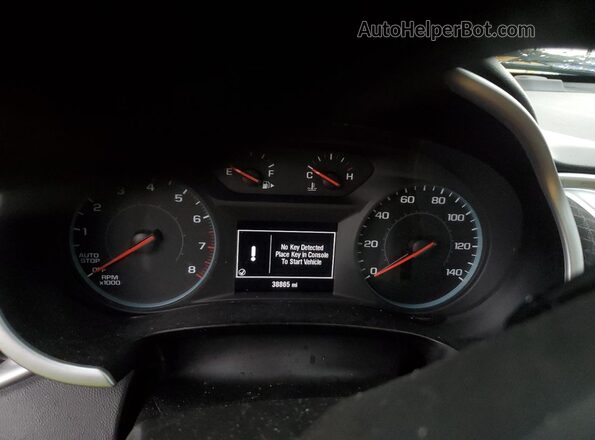 1G1ZD5ST7RF138668 2024 CHEVROLET MALIBU Blue Widok tylnych siedzeń