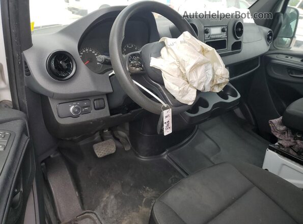W1Y40CHY5MT062149 2021 MERCEDES-BENZ SPRINTER Белый Вид щитка приборов