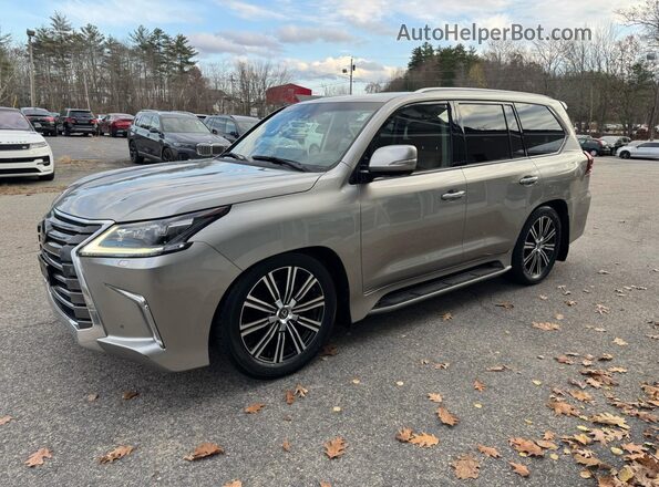 JTJHY7AX6J4263505 2018 LEXUS LX Silver 