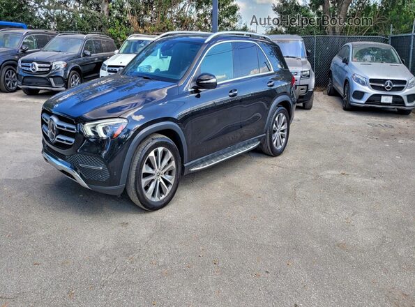 4JGFB4KBXNA689679 2022 MERCEDES-BENZ GLE-CLASS Black Задня права чверть