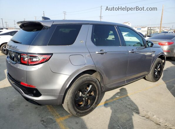 SALCT2FX4NH906402 2022 LAND ROVER DISCOVERY Gray წინა მარჯვენა