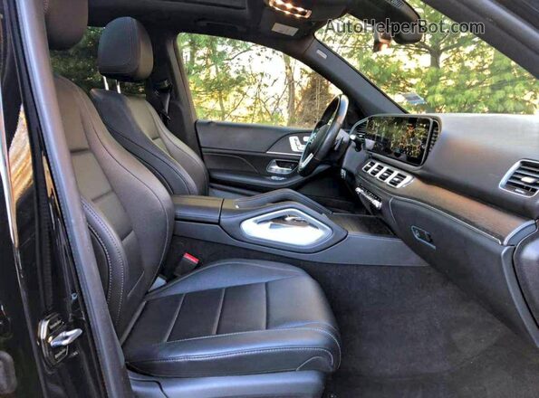 4JGFB5KB5NA639018 2022 MERCEDES-BENZ GLE Black Вид задньої частини салону