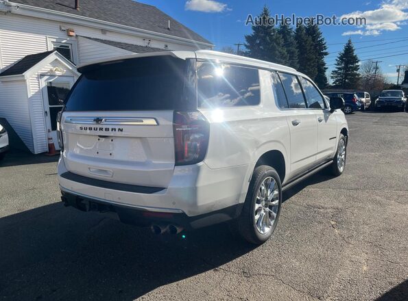 1GNSKGKL1NR150034 2022 CHEVROLET SUBURBAN White 