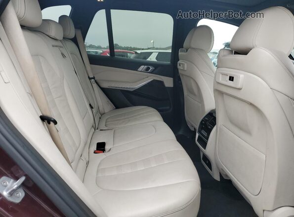 5UXCR6C08L9C99675 2020 BMW X5 Красный Вид подкапотного пространства