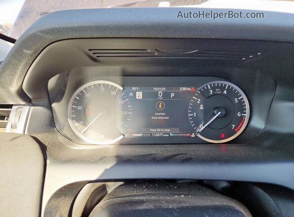 SALCJ2FX7LH851091 2020 LAND ROVER DISCOVERY Black Widok tylnych siedzeń