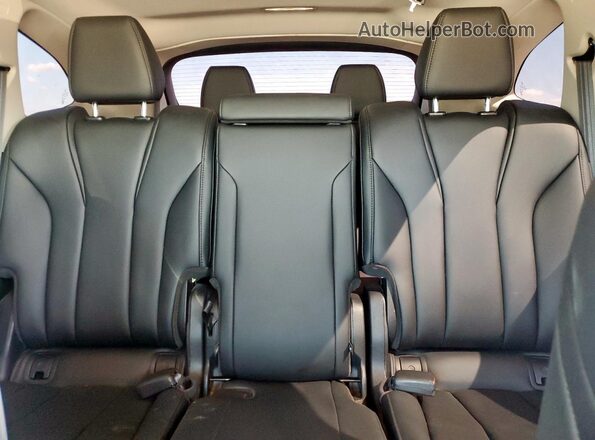 5J8YD9H38NL008607 2022 ACURA MDX Белый Вид задних сидений