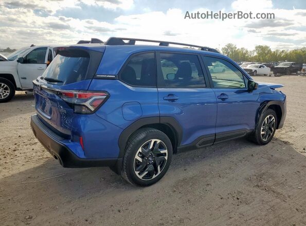 JF2SLSRD5SH426659 2025 SUBARU FORESTER Blue 