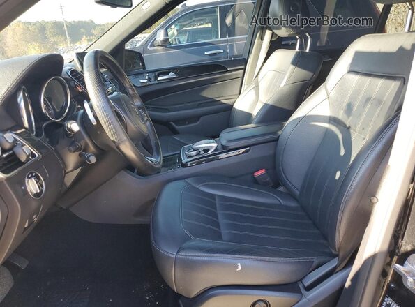 4JGDF6EE9KB185658 2019 MERCEDES-BENZ GLS-CLASS Black Widok deski rozdzielczej