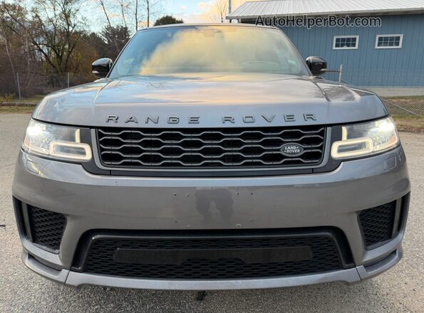 SALWR2SE3LA728374 2020 LAND ROVER RANGE ROVER Gray 