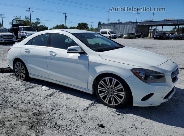 WDDSJ4EBXJN668695 2018 MERCEDES-BENZ CLA-CLASS White 