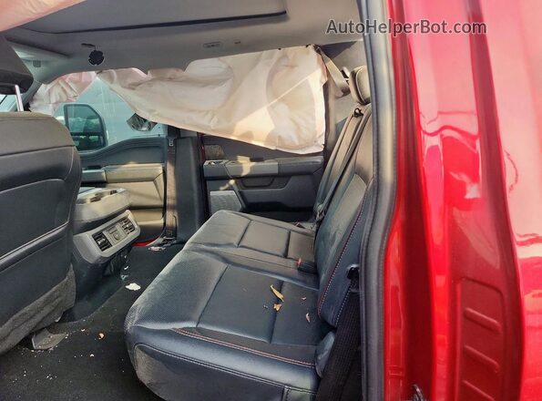 1FT8W2BT9RED75745 2024 FORD F250 Красный Вид задней части салона
