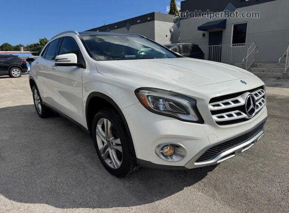 WDCTG4EB3KJ551881 2019 MERCEDES-BENZ GLA-CLASS White 