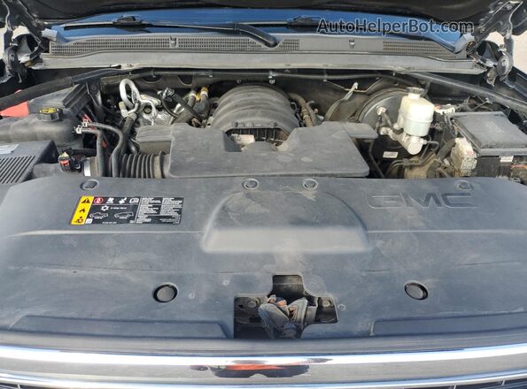1GKS1GKC0LR289097 2020 GMC YUKON Black VIN კოდის სტიკერის ხედი