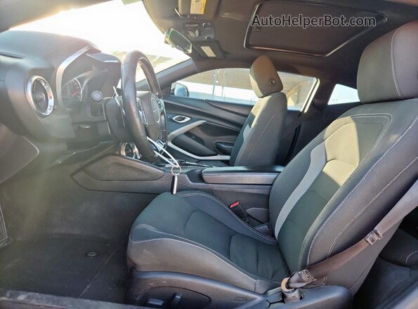 1G1FB1RS6J0128414 2018 CHEVROLET CAMARO Черный 