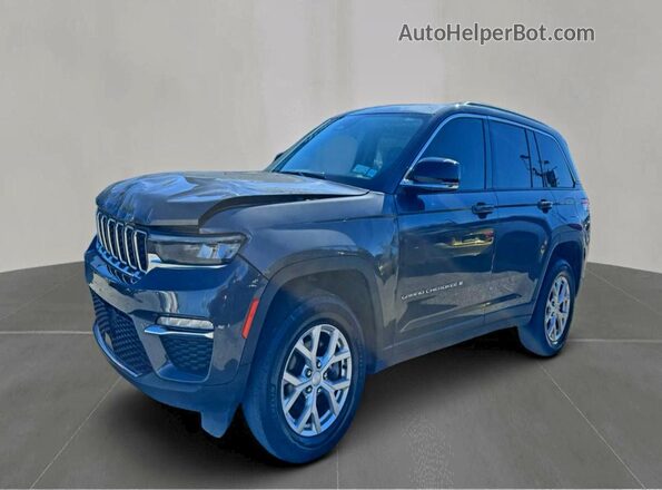 1C4RJHBG4P8708521 2023 JEEP GRAND CHER Gray 