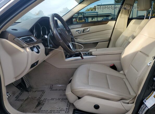 WDDHF8JB3GB183916 2016 MERCEDES-BENZ E-CLASS Черный 