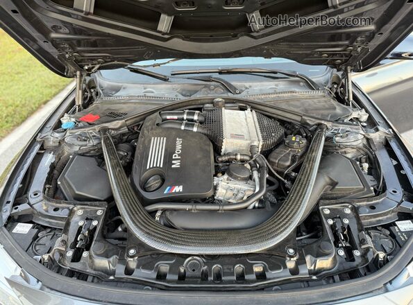 WBS8M9C59H5G84818 2017 BMW M3 Gray 