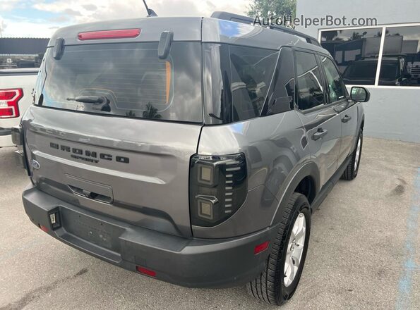 3FMCR9A61MRB02905 2021 FORD BRONCO Gray Vista frontal