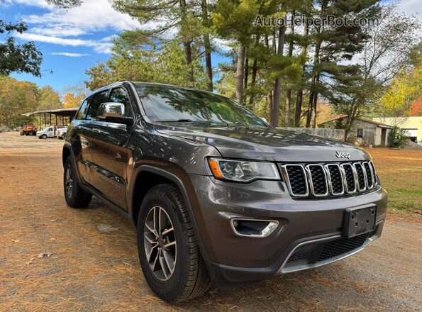 1C4RJFBG6KC589168 2019 JEEP GRAND Charcoal 