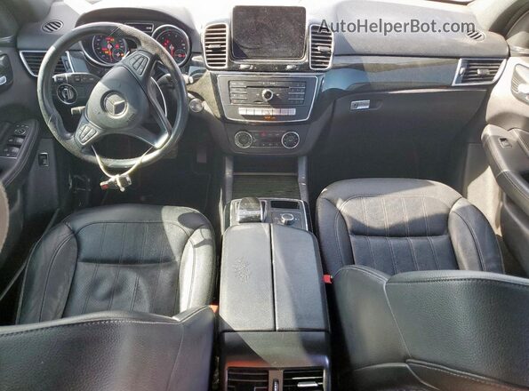 4JGDA5JBXHA850991 2017 MERCEDES-BENZ GLE-CLASS Black 