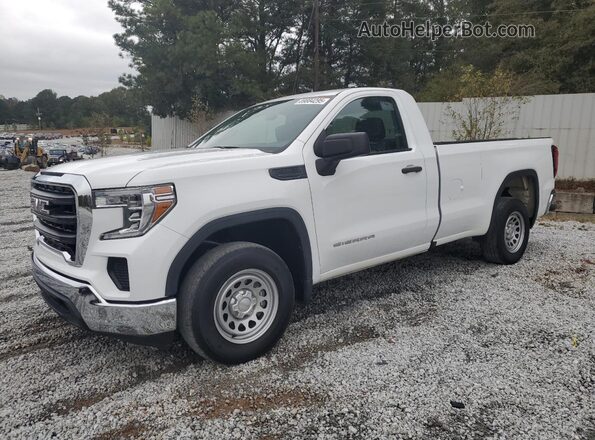 3GTN8AEK4NG155099 2022 GMC SIERRA Белый Задняя левая четверть