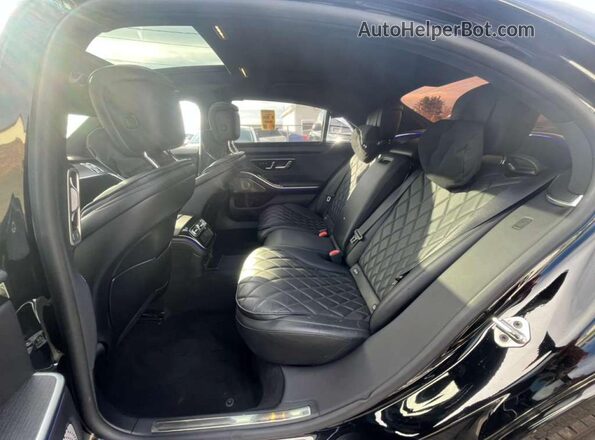 W1K6G7GBXNA081747 2022 MERCEDES-BENZ S Черный 