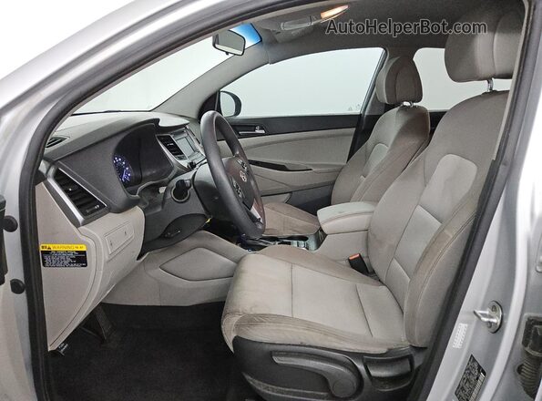 KM8J23A42GU115036 2016 HYUNDAI TUCSON Silver 