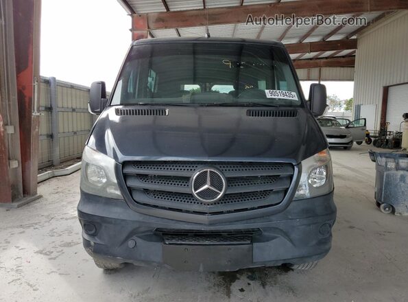 8BRPE7CD9GE121323 2016 MERCEDES-BENZ SPRINTER Gray Front view