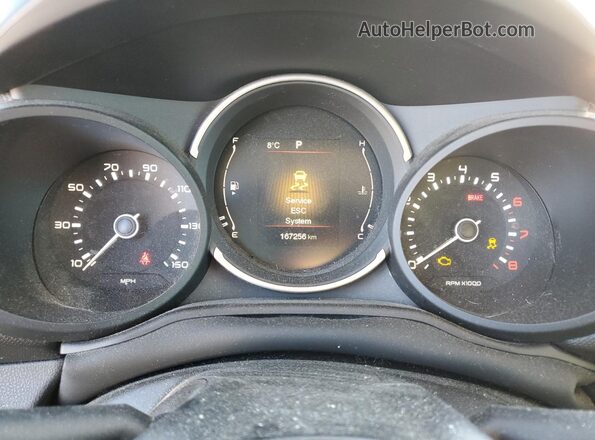 ZFBCFADH1JZ040587 2018 FIAT 500L Gray Vista de los asientos traseros