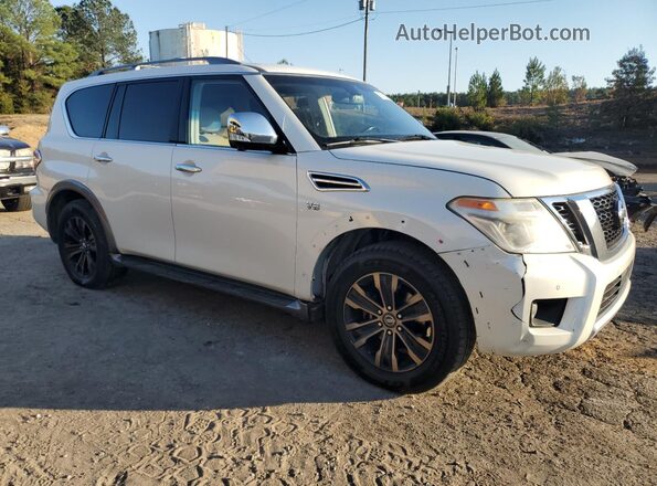 JN8AY2NF7H9304251 2017 NISSAN ARMADA White 