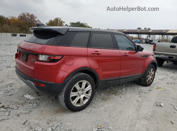 SALVP2BG5HH180959 2017 LAND ROVER RANGE ROVER Red 