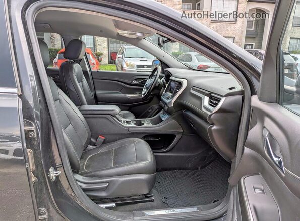 1GKKNMLSXLZ120665 2020 GMC ACADIA Black Widok z tyłu