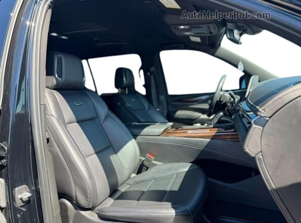 1GYS3JKTXPR491982 2023 CADILLAC ESCALADE Black Вид спереду
