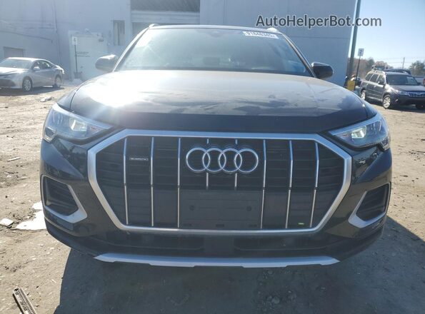 WA1AUCF34M1071109 2021 AUDI Q3 Black Vista trasera