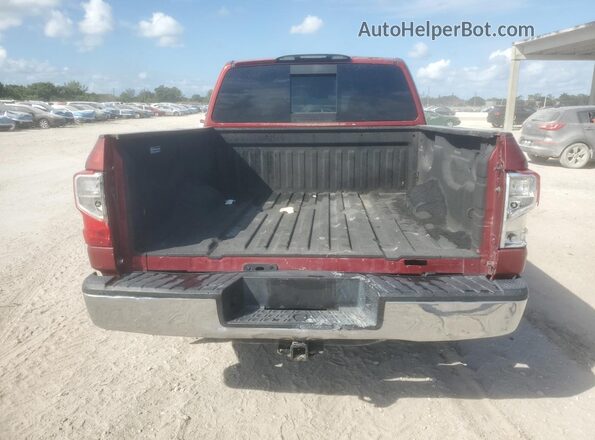 1N6AA1EJ4JN534595 2018 NISSAN TITAN Красный 
