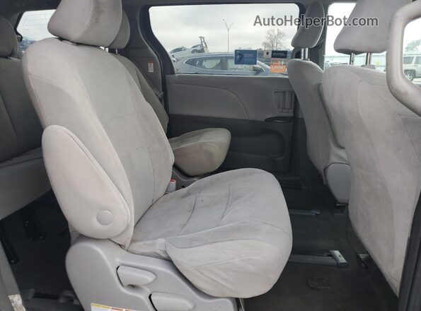 5TDZZ3DCXLS084431 2020 TOYOTA SIENNA Black Widok komory silnika