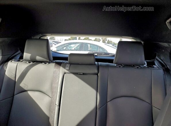 JTHB6JBH6P2150773 2023 LEXUS UX Белый Вид задней части салона