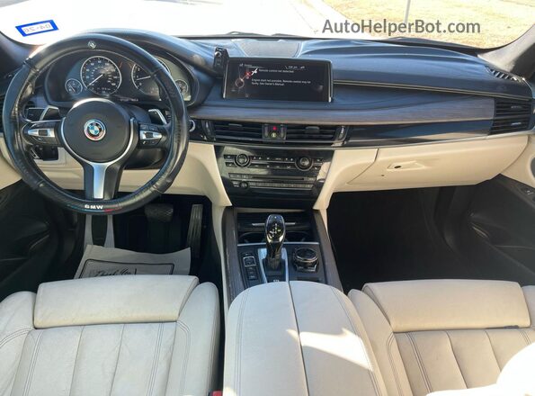 5UXKR6C54G0J81430 2016 BMW X5 White 