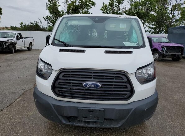 1FTYE1YM9JKB50633 2018 FORD TRANSIT White უკანა ხედი