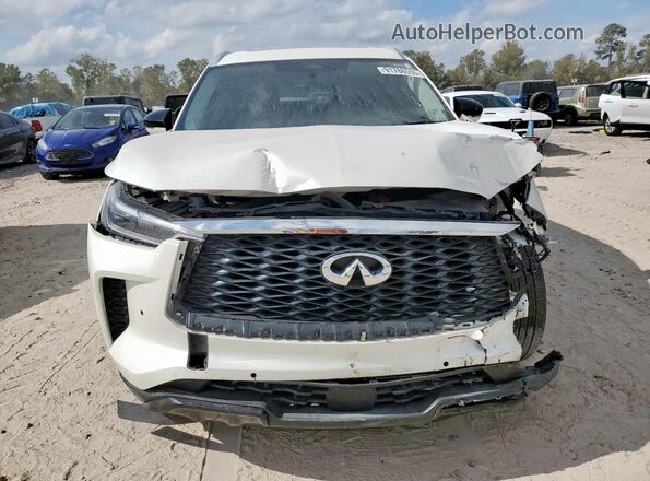5N1AL1FS8SC345784 2025 INFINITI QX60 White Vista trasera