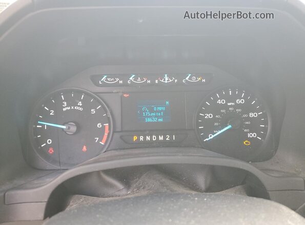 1FTBF2B65NEG17070 2022 FORD F250 Белый Вид задних сидений