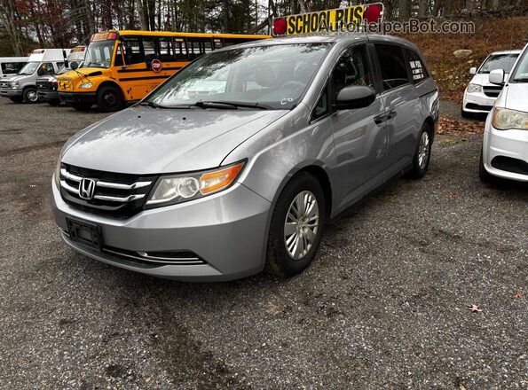 5FNRL5H29GB126032 2016 HONDA ODYSSEY Серый 